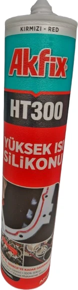 HT300 Kırmızı Silikon