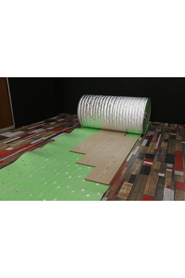 2 Mm 10 M² Parke Altı Metalize Delikli Şilte