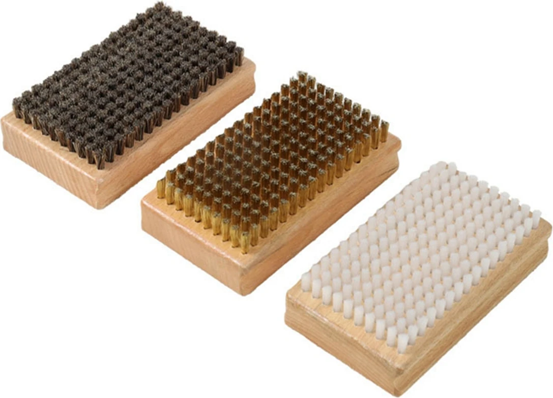 Snowboard Ağda Fırçası Çelik Tel / Naylon / At Kılı Kayak Ağdalama (Yurt Dışından)