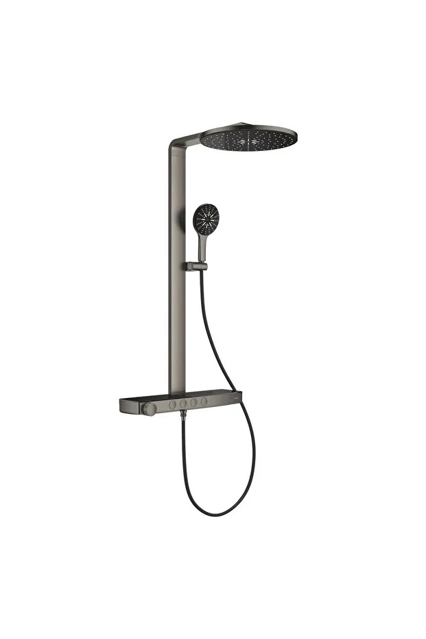 Rainshower Aqua Pure Duvara Monte Termostatlı Duş Sistemi -