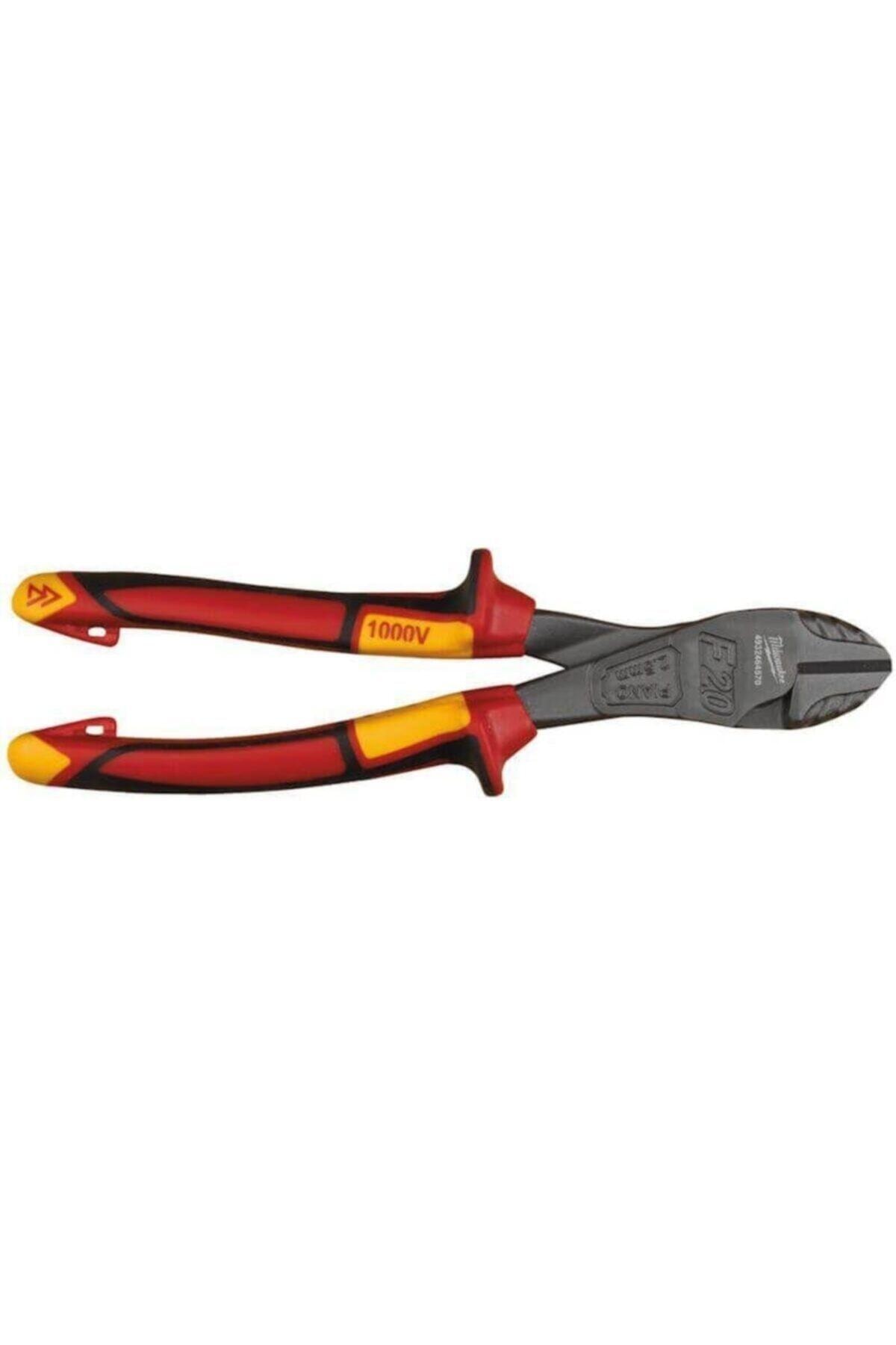 T4932464570 Ağır Hizmet Tipi Vde Elektrikçi, Izoleli Yan Keski 200mm