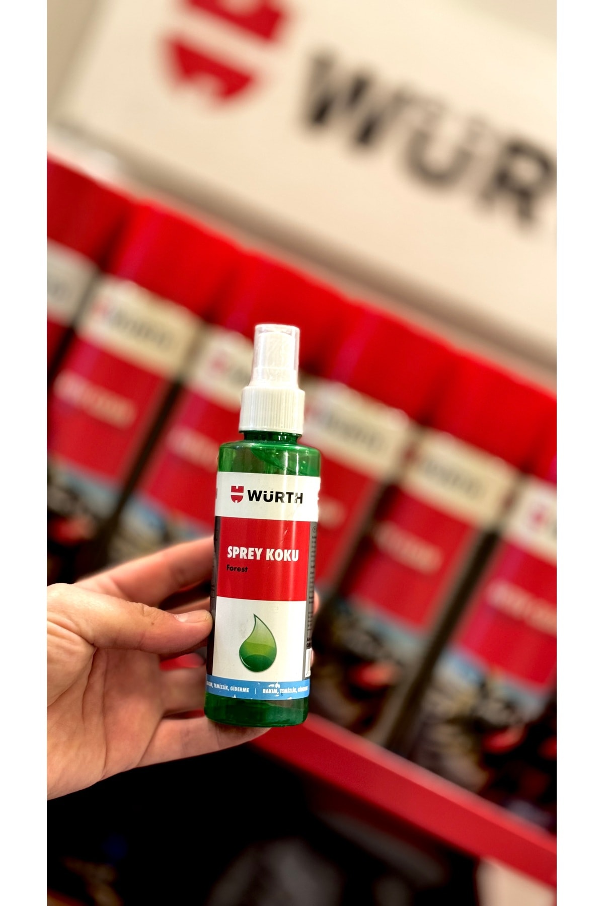 Araç Kokusu Sprey Koku Forest/Orman Serinliği  150 Ml