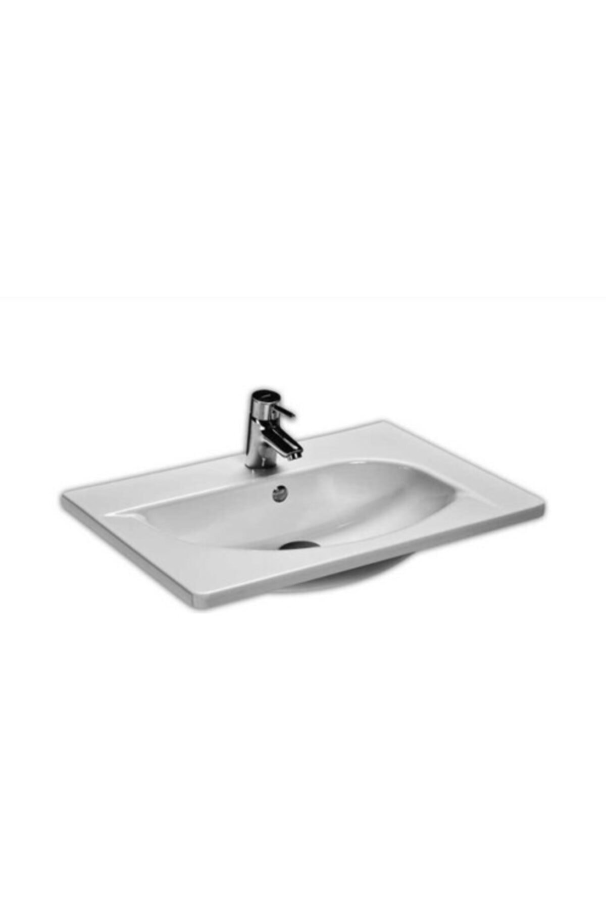 Taormına Arch Etajerli Lavabo 65 Cm Beyaz