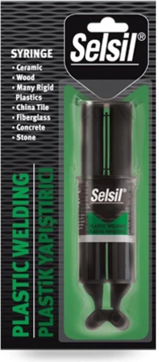 Selsil Enjektör Tip Plastik Yapıştırıcı 28 gr