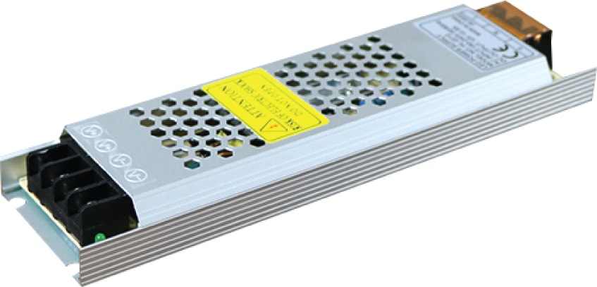 16.5 Amper Ultra Slim Kasa 12 Volt Şerit LED Trafosu