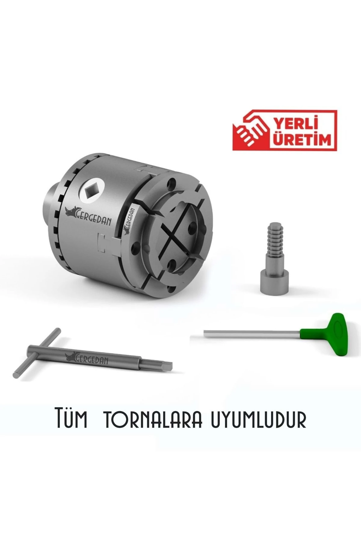 Ahşap Torna Aynası G100 Set 1 M33