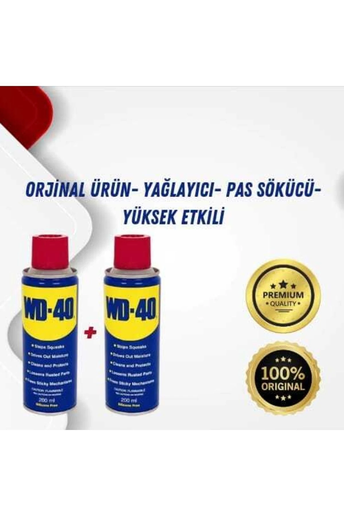 Wd-40 Pas Sökücü Ve Yağlayıcı 200mlx2 Adet