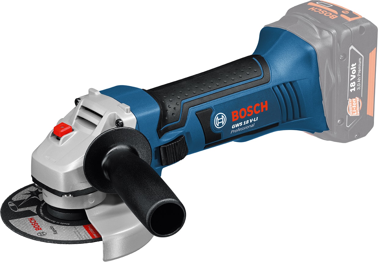BOSCH Professional GWS 18V-LI Akülü Avuç Taşlama Makinesi Baretool
