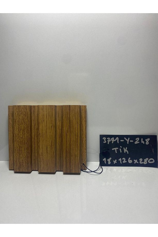 Lb-3771 Tik Duvar Dekorasyon Profili 18x126x280 Mm