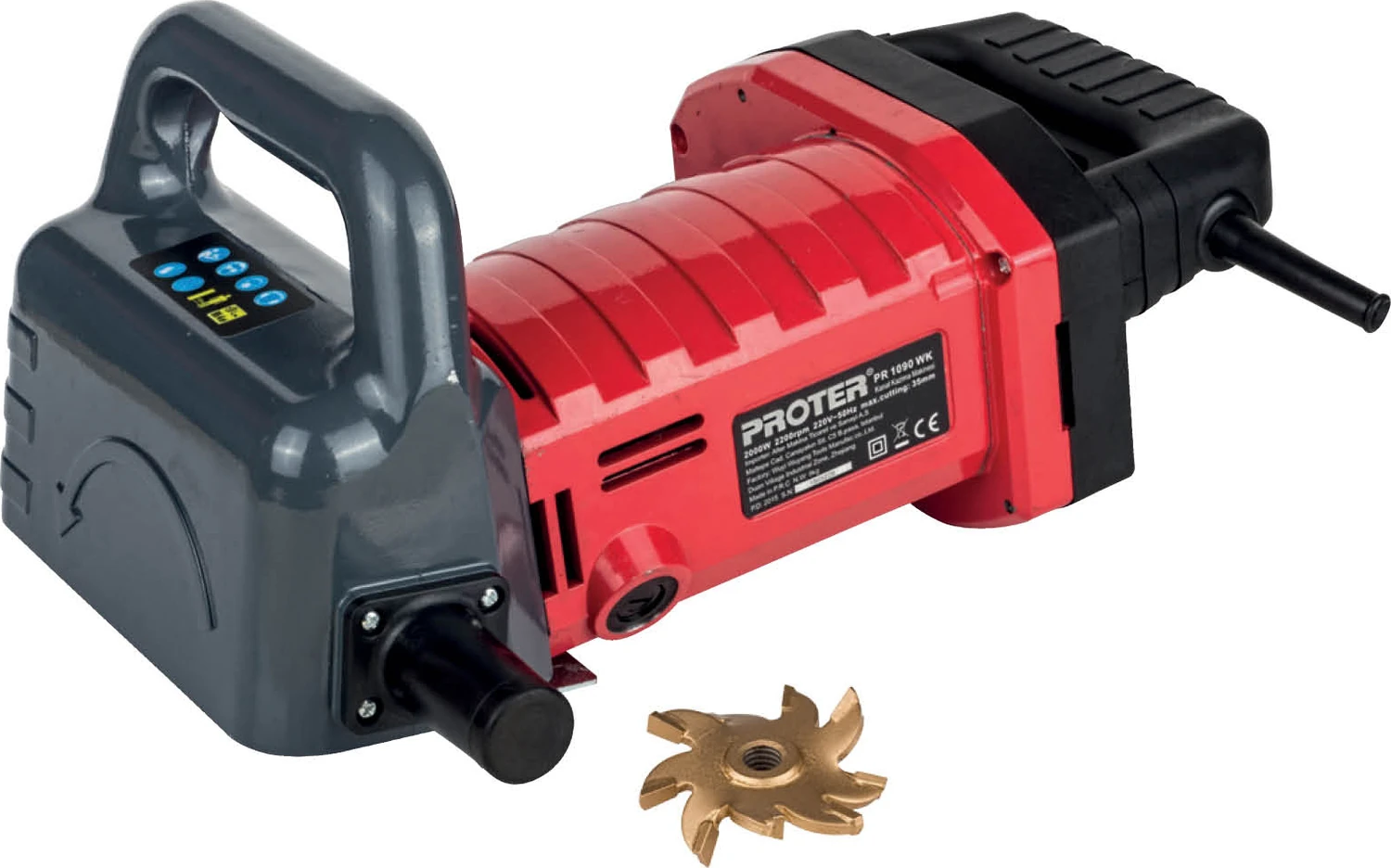 Pr 1090 Wk Kanal Kazıma Makinası (Tek Bıçak)