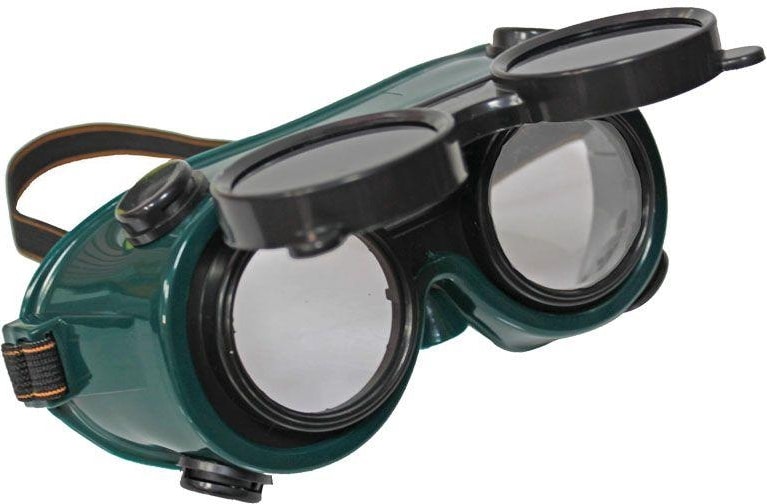G-025 Şeffaf Antifog Koruyucu Gözlük