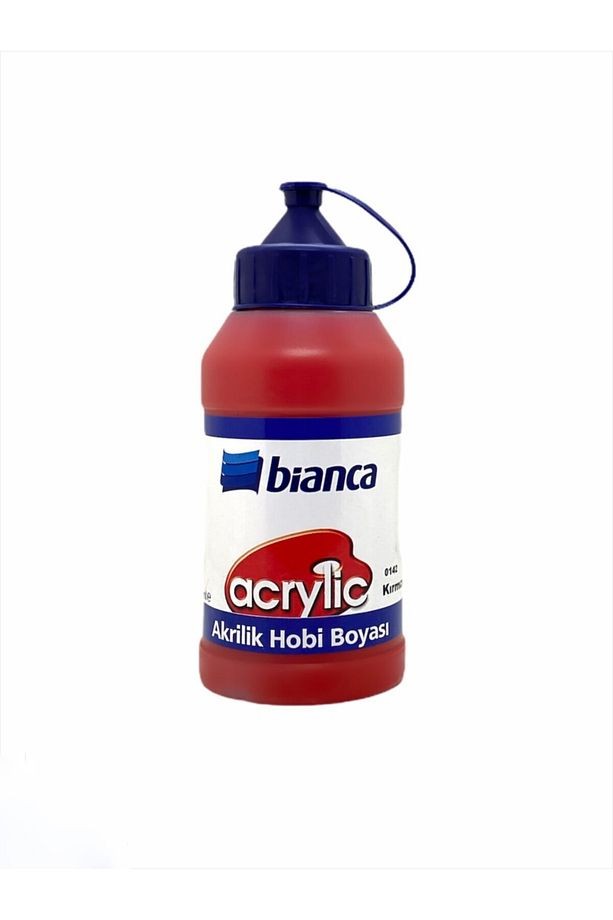 Akrilik Hobi Boyası Kırmızı O.250lt.