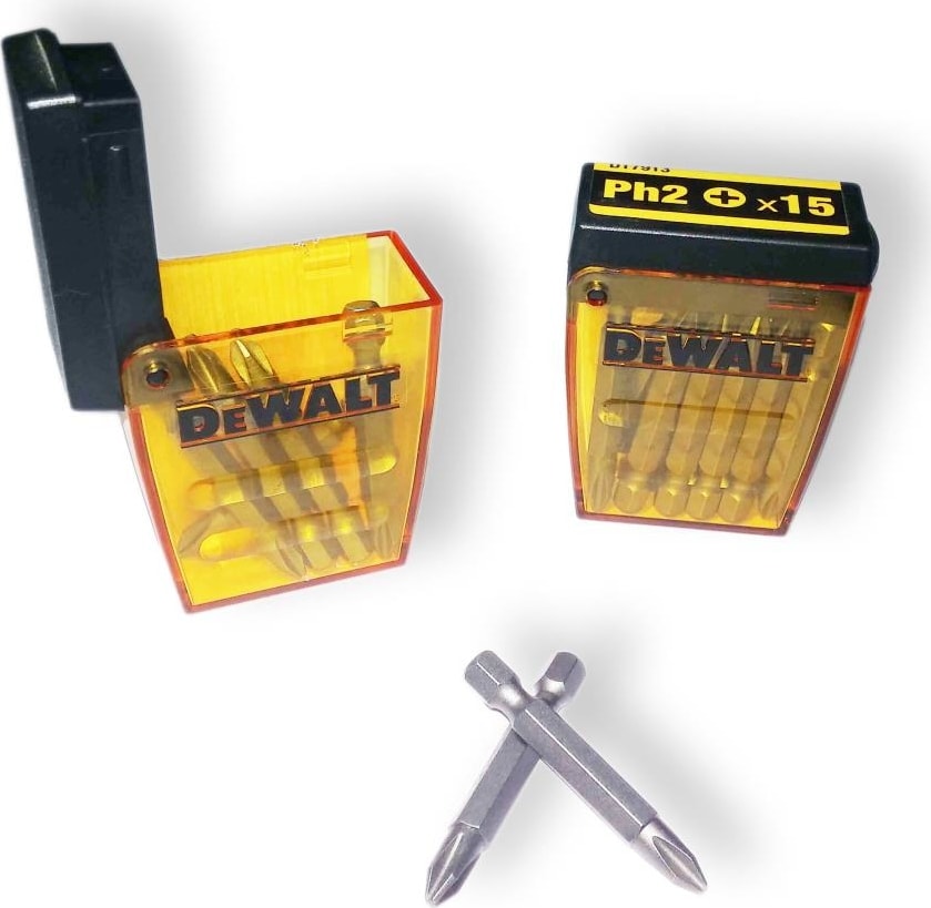 DEWALT Ph2 Yıldız Bits Uç 50Mm - 15 Adet, Dt7913