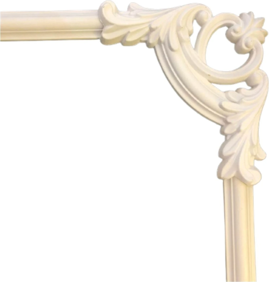 Decozza Boyanabilir Çıta Köşe Motifi 4 cm