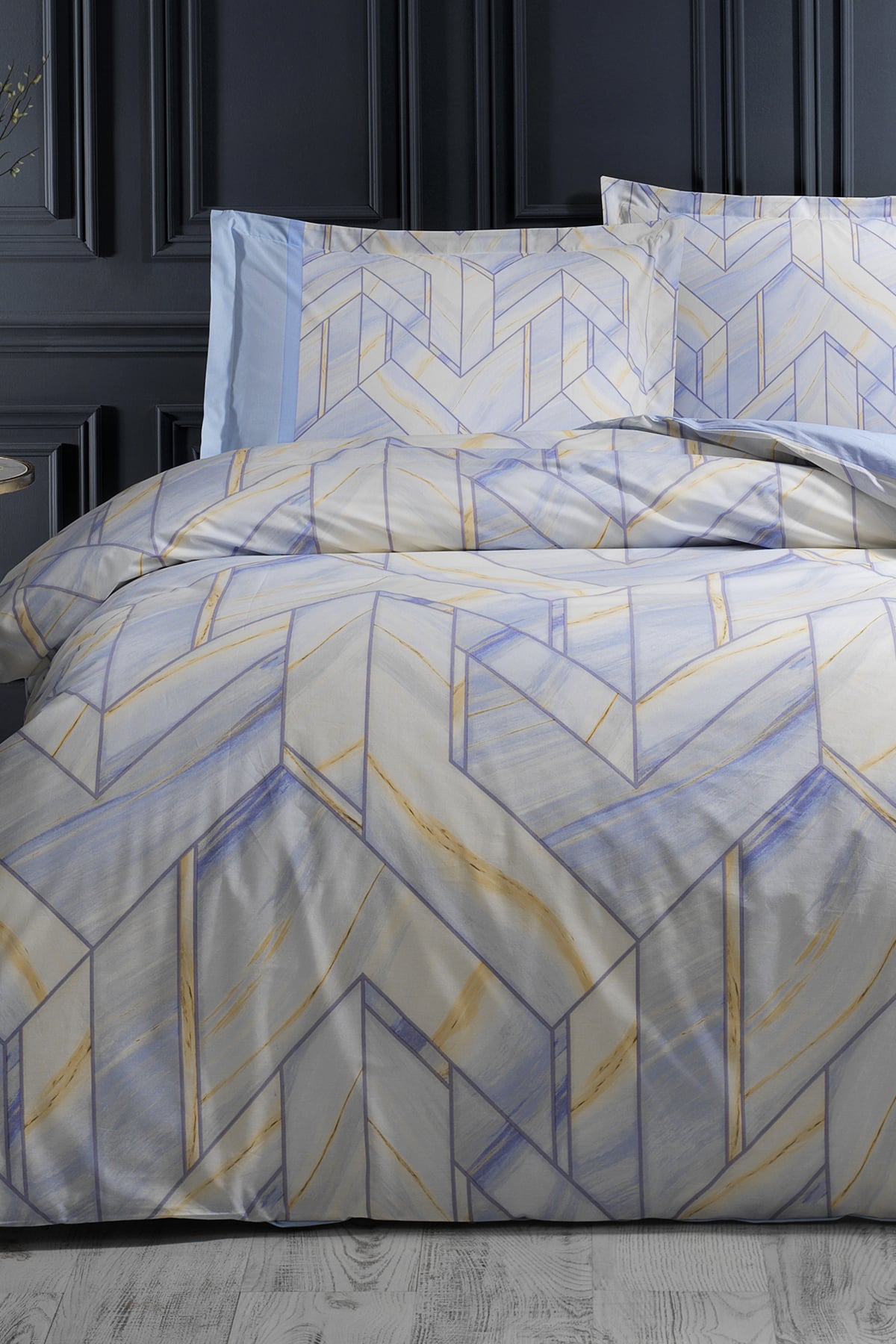 Marble Çift Kişilik Nevresim Takımı