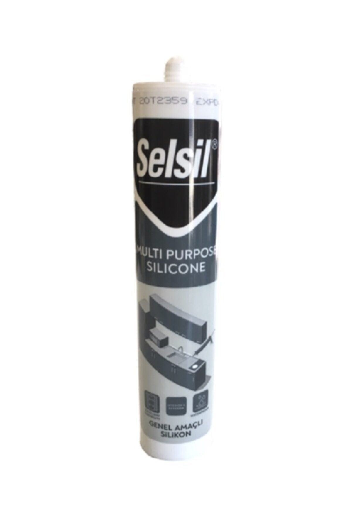 SELSİL Swanson Works 280 gr Şeffaf Silikon Cam Silikonu
