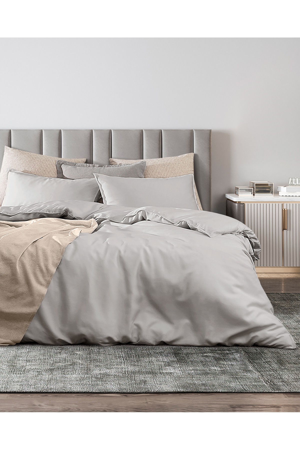 Loire Çift Kişilik TENCEL™ Nevresim Takımı