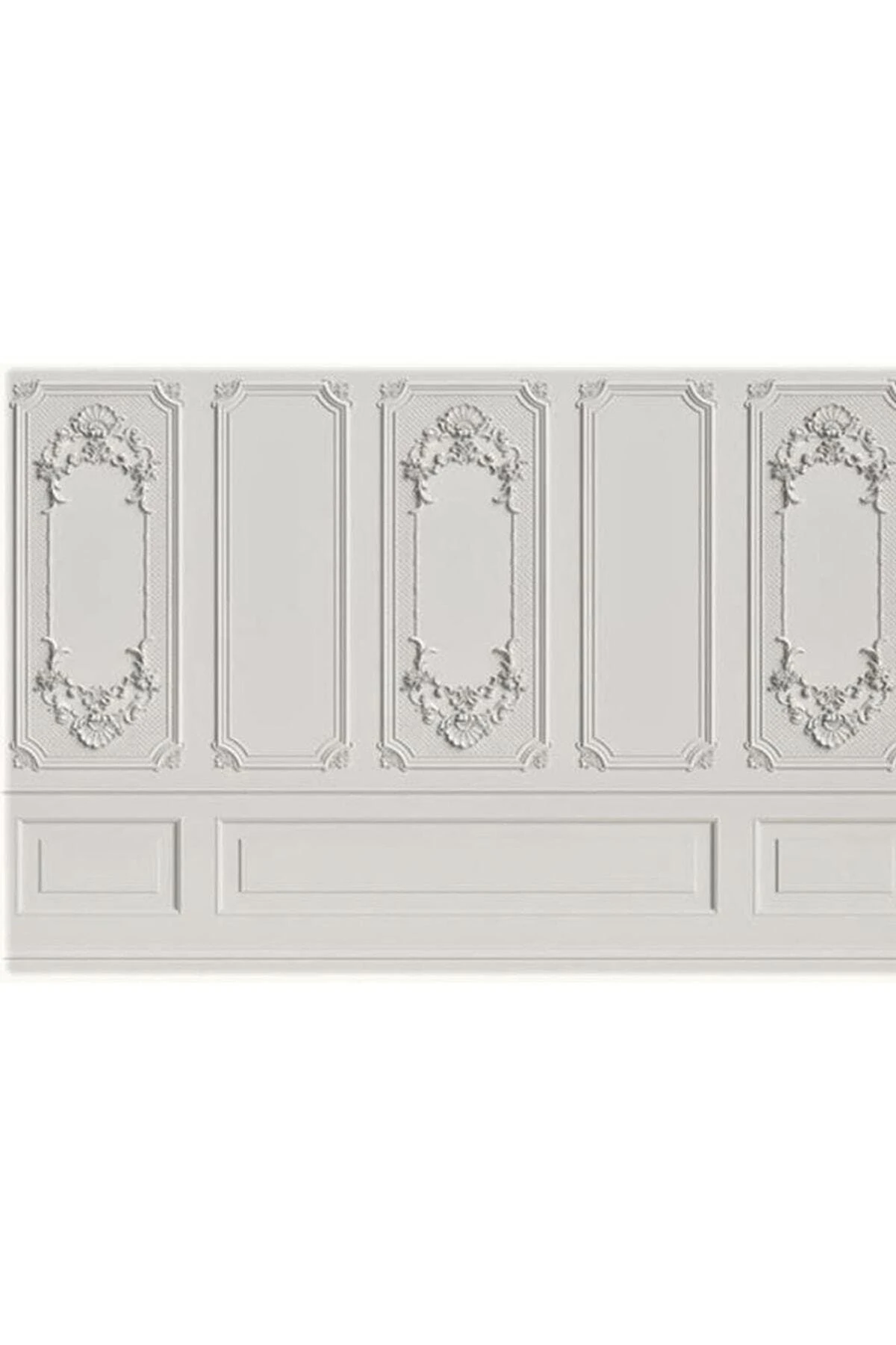 Desenli Çıta Köşesi Stropiyer - 4 Adet