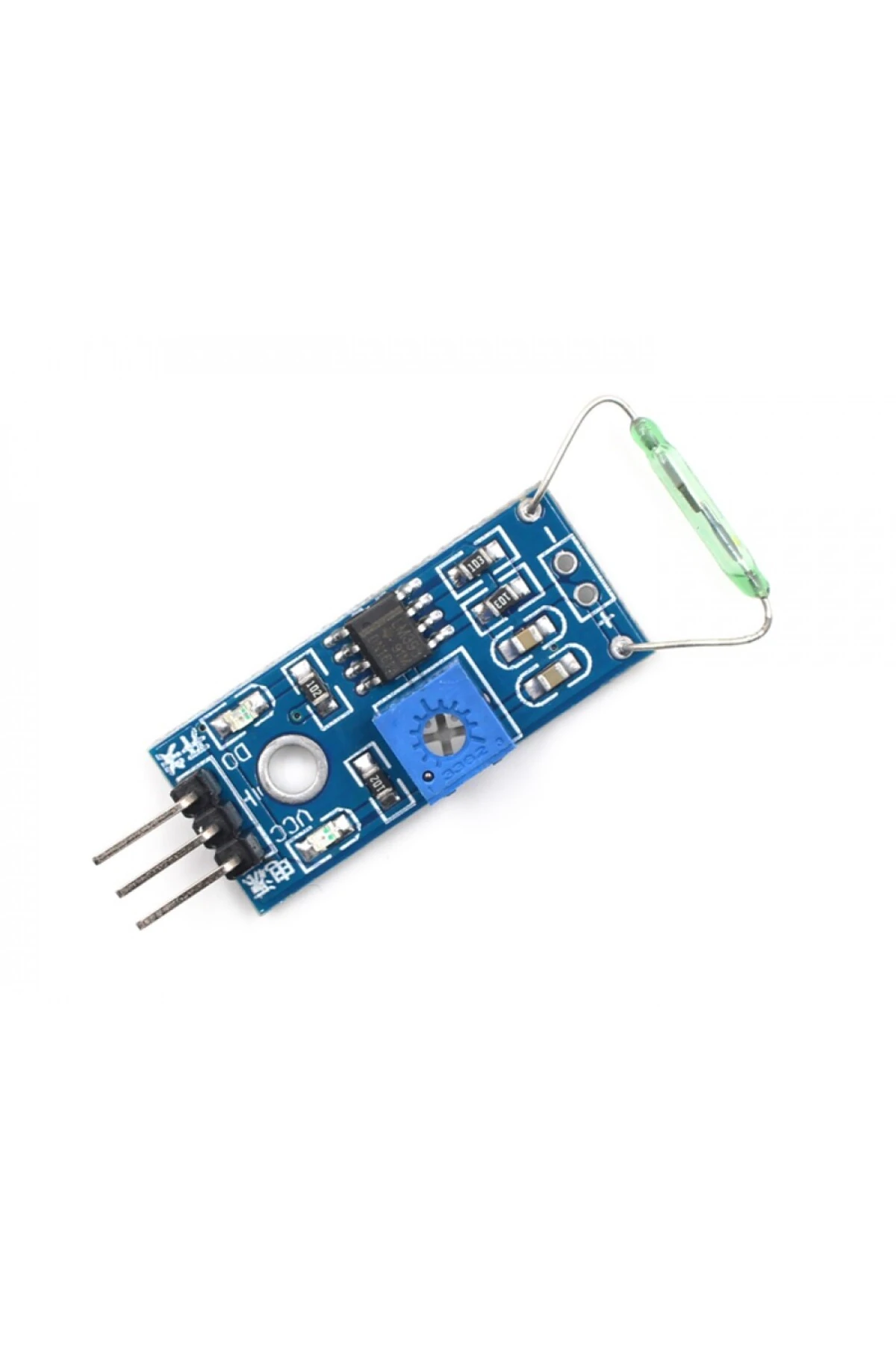Arduino Manyetik Sensör Switch Reed Röle Modül Ky-025