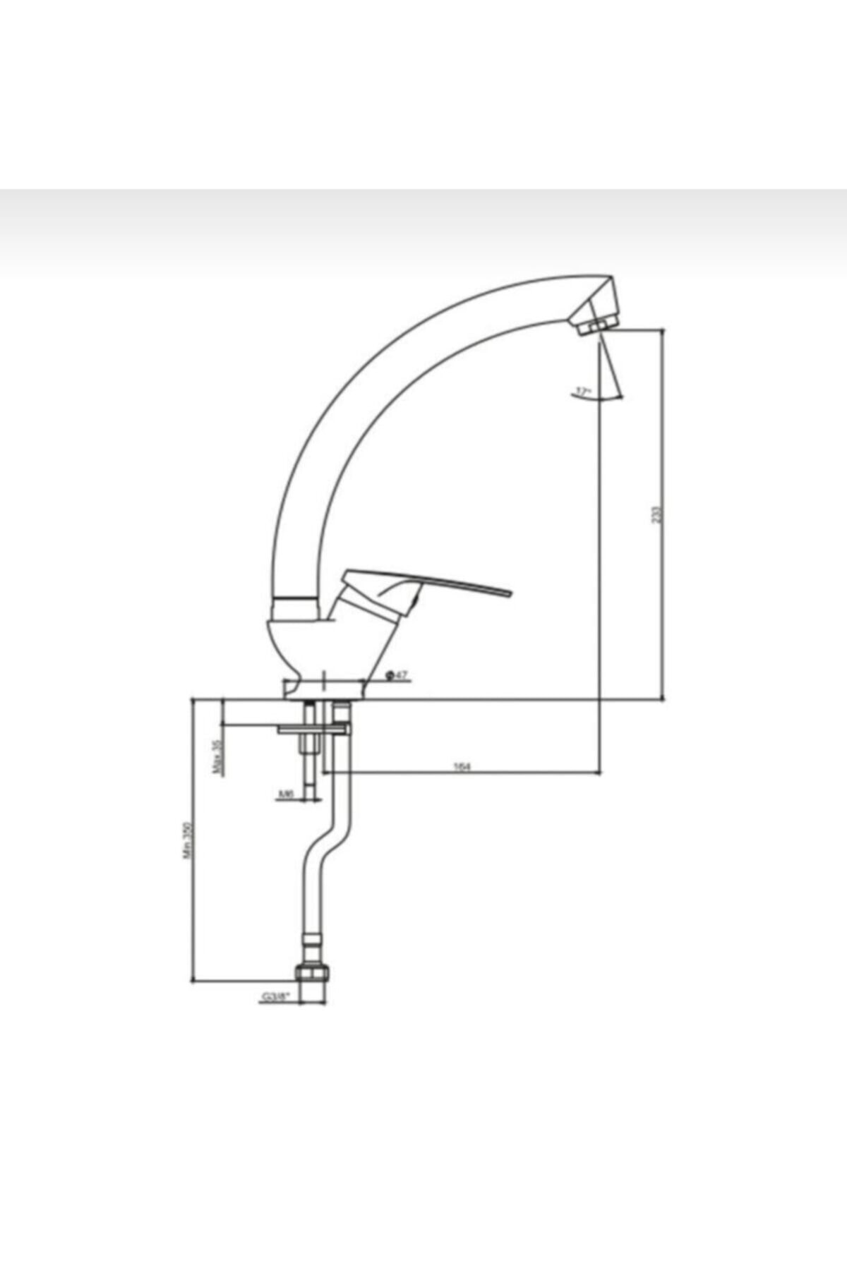 Trento Plus Eviye Bataryası Krom N2065002 Ytm