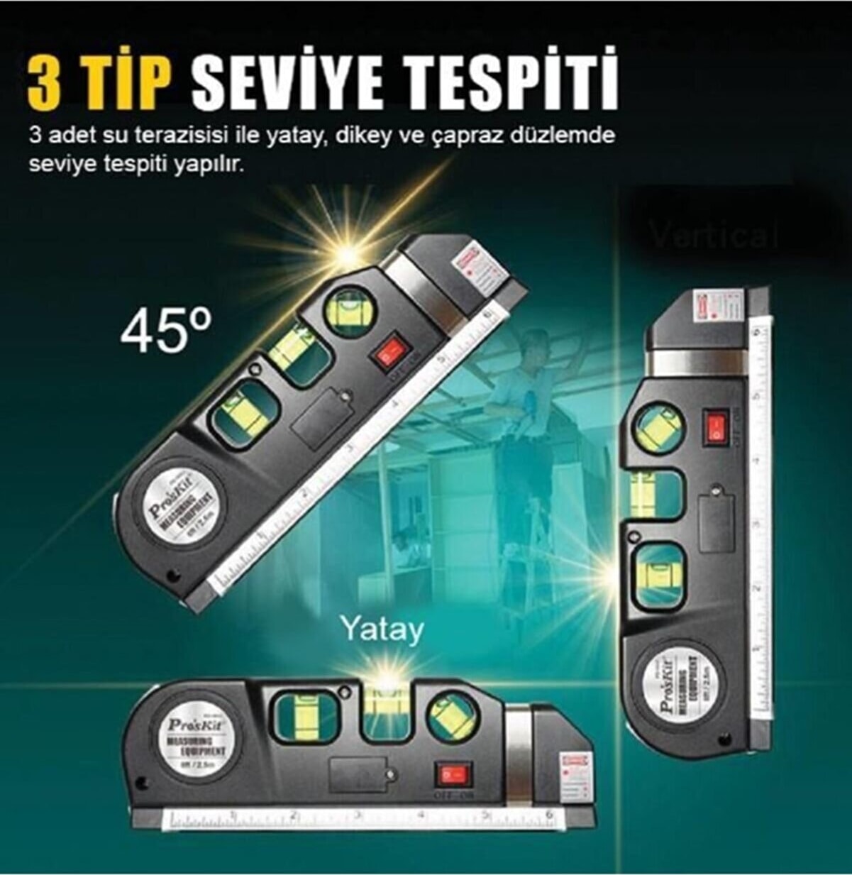 Lazer Su Terazi PD-161-C