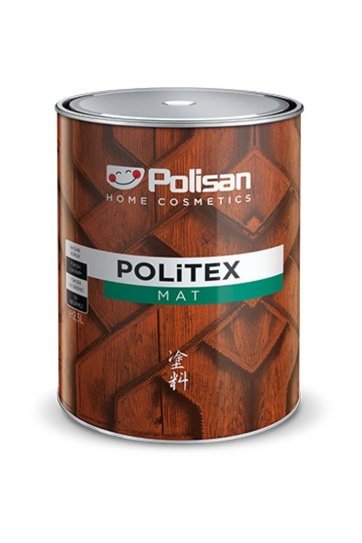 Politex Mat Dekoratif Vernik Ceviz