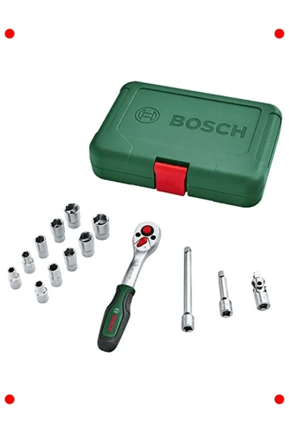 14 Parça Dayanıklı Lokma Anahtar Seti