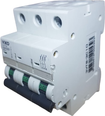 3X10A C/3ka Otomatik Sigorta (7ADET)