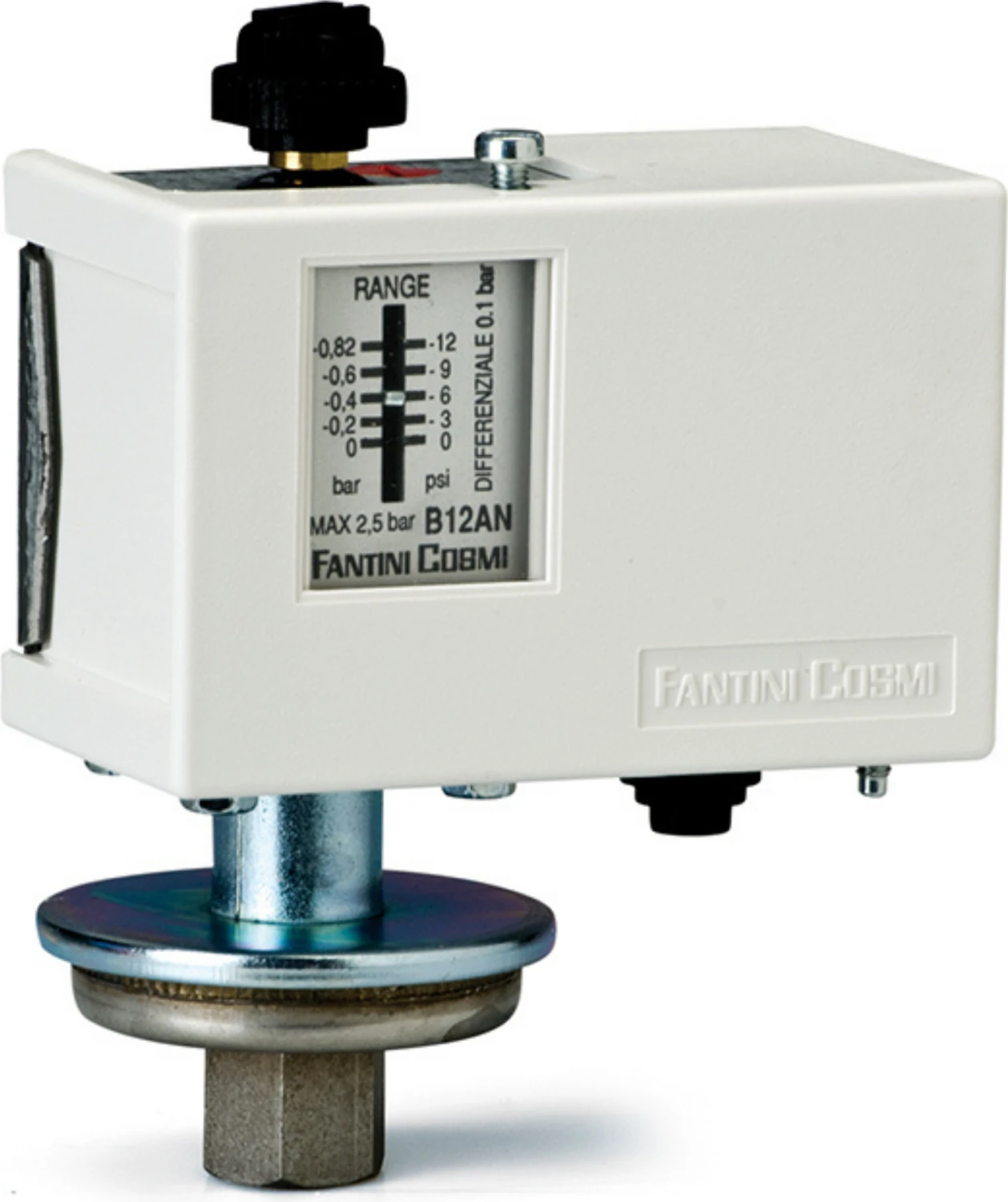 B12AN Vakum Prosestat 0,82-0 Bar