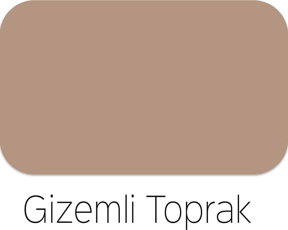 POLİSAN Ipek Mat Silikonlu Iç Cephe Boya - 4141-GIZEMLI Toprak Cİ-6504 - 2,5 Lt