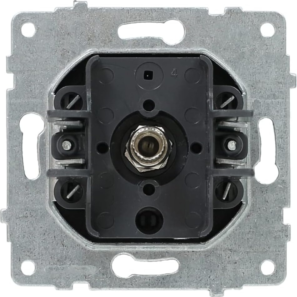 Quantum Siyah Uydu Tv Televizyon prizi (ovivo) Çerçeve Hariçtir.