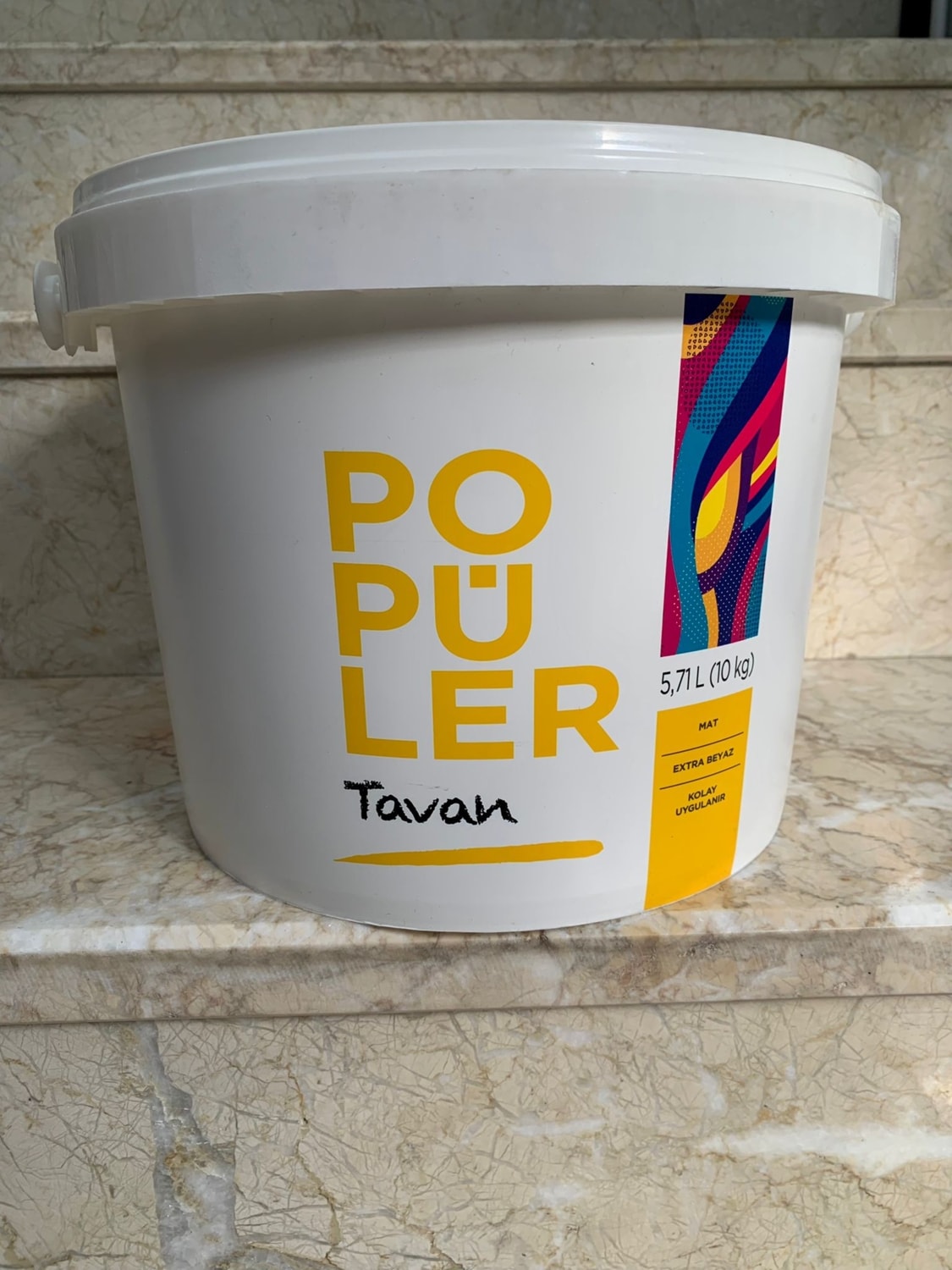 POLİSAN Popüler Tavan Boyası 10 kg