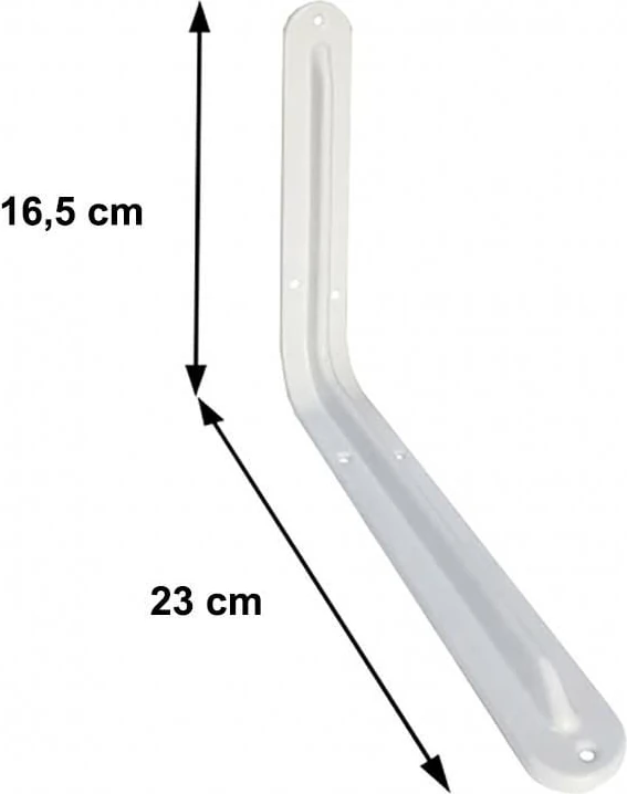 çınar ticaret raf altı 7x9 mm beyaz