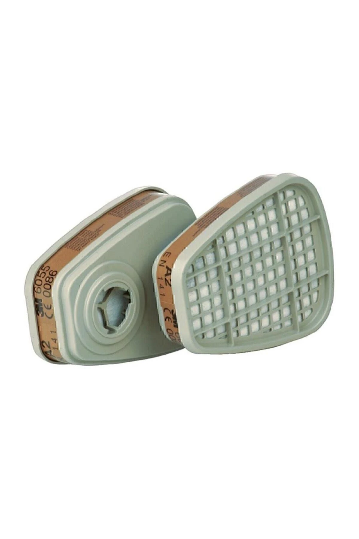 A2 Organik Gaz/buhar Filtresi 6055 1 Çift