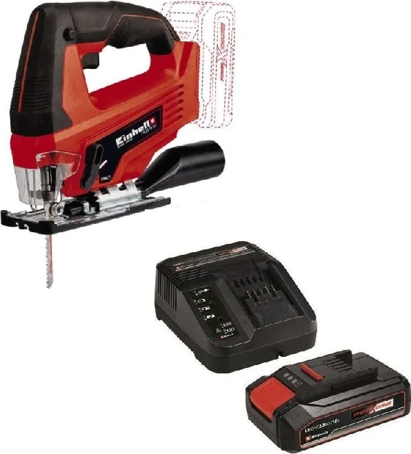 Tc Js 18 Li Solo Akülü Dekupaj Testere + 2.5 Ah Starter Kit