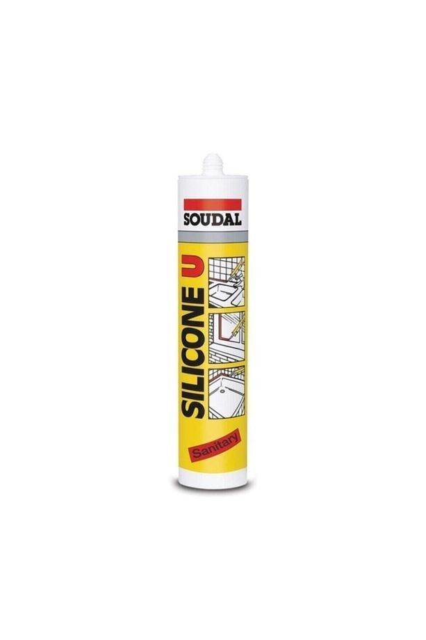 Silicone Genel Amaçlı Silikon 280 gr Beyaz