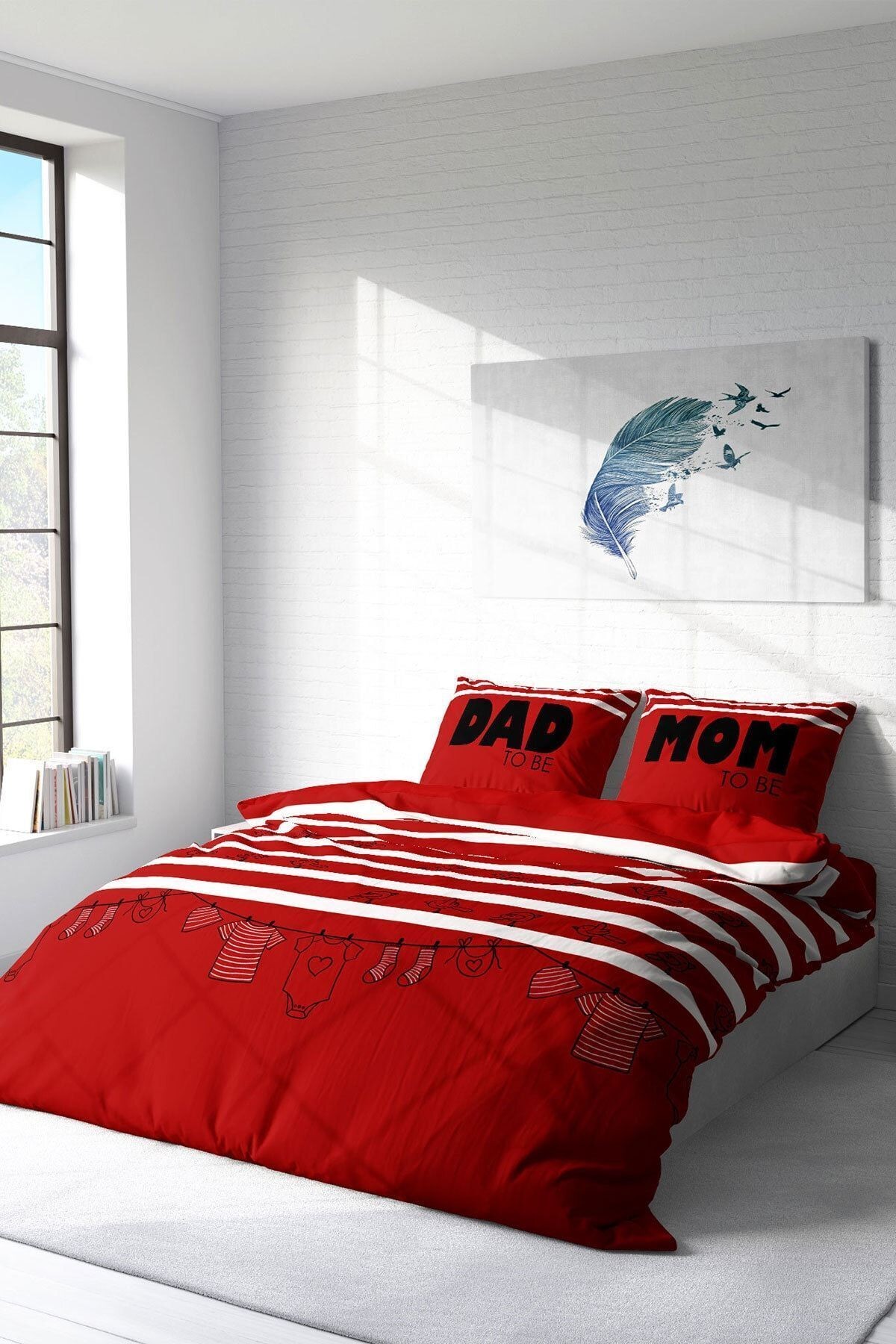 Mom & Dad 3d Çift Kişilik Nevresim Takımı
