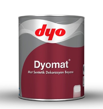 DYO DYOMAT MAT DEKORASYON BOYASI 15 LT