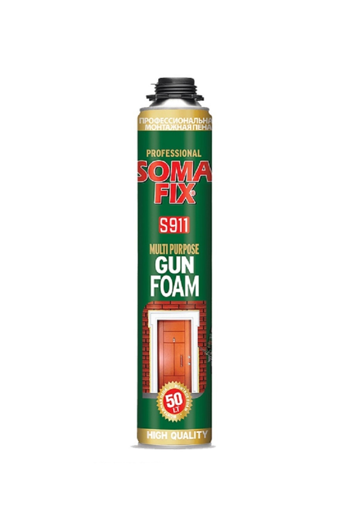 750 Ml 850 Gr Tabancalı Poliüretan Köpük Tam Gramajlı Çelik Kapı Pencere Montaj Pu Köpük