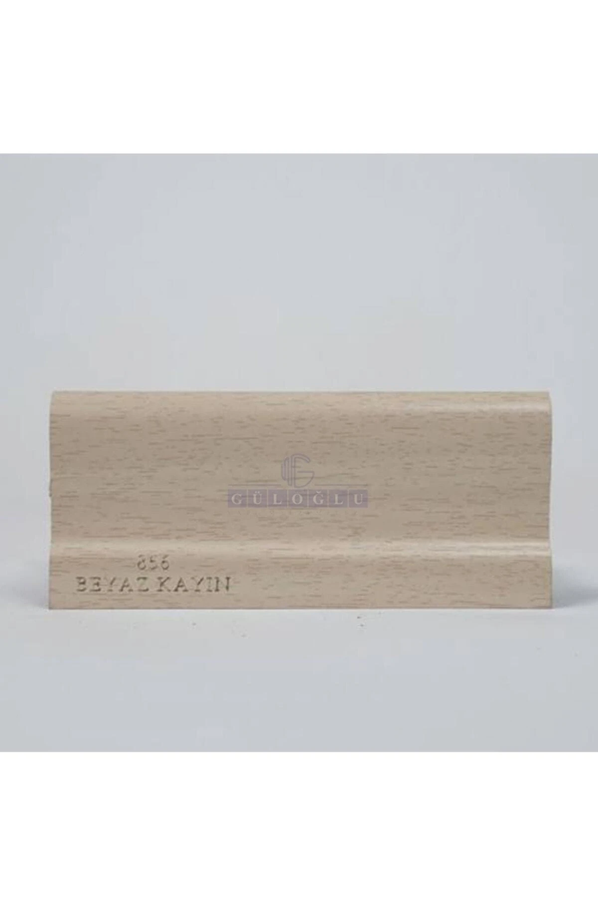 6 Cm Süpürgelik Beyaz Kayın (1.25 MT - 2 BOY)