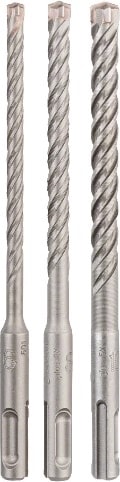 BOSCH - Sds Plus-5x Serisi Kırıcı Delici Matkap Ucu 3 Parça Set ( 6,8,10 x 160 Mm)