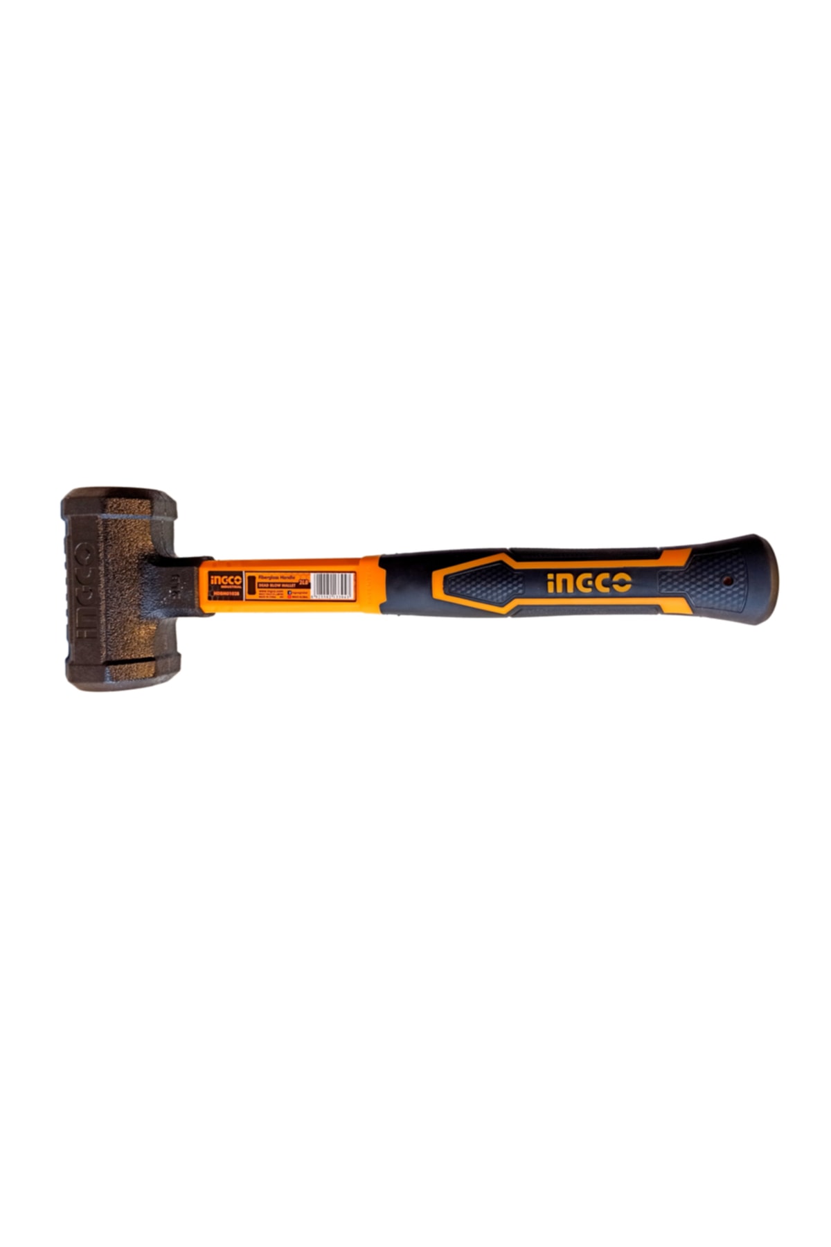 Endüstriyel Fiberglass Saplı Tokmak 2lb
