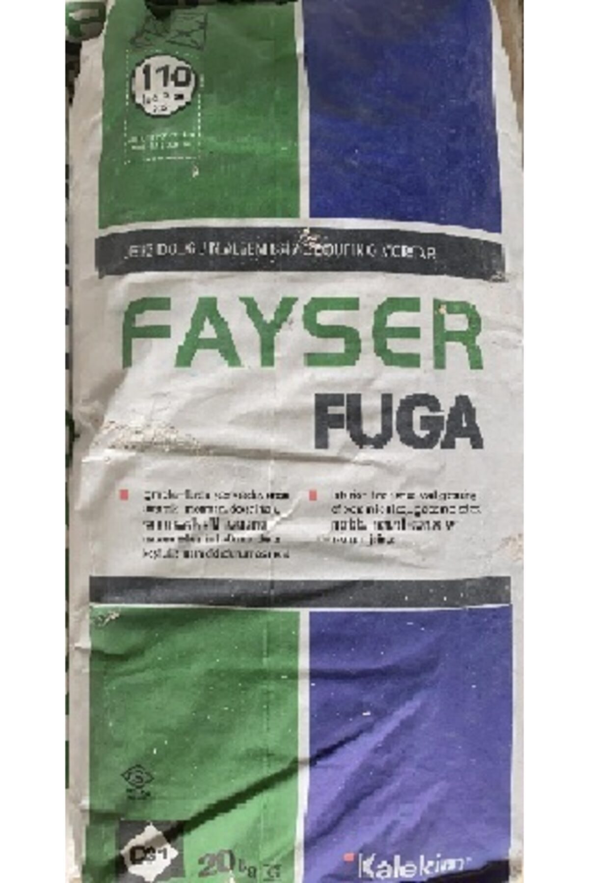 Fayser Fuga Saten Gri 20 Kg
