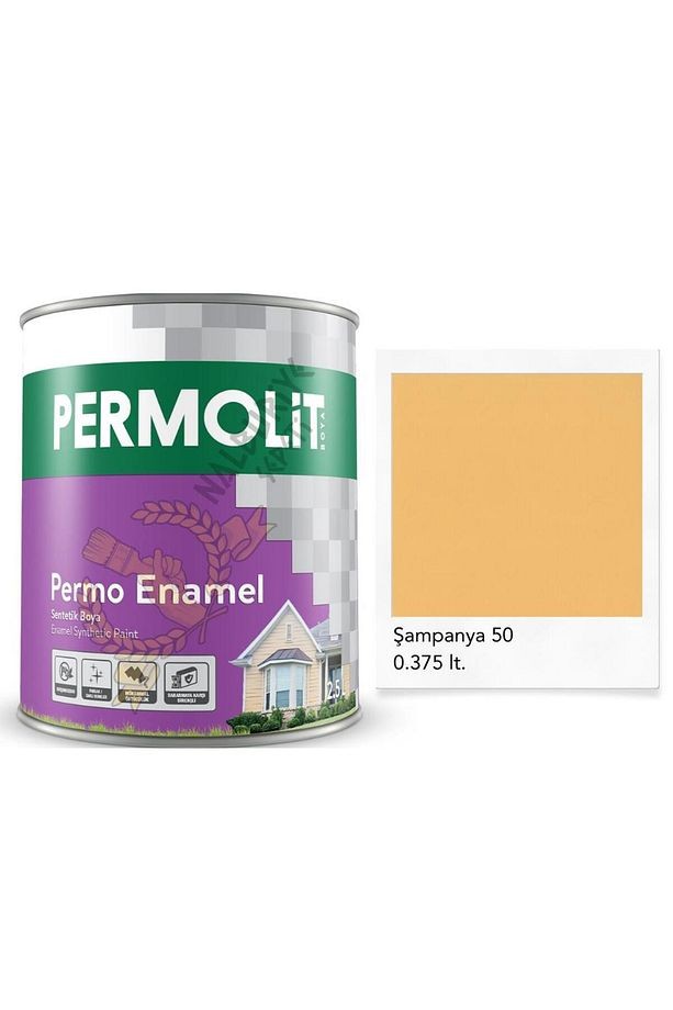 Enamel Sentetik Yağlı Boya ŞAMPANYA 0.375 Lt.