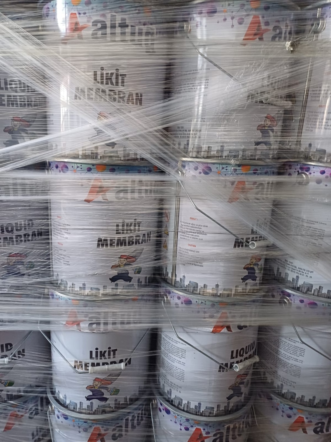 Kauçuklu Likit Membran 15 lt