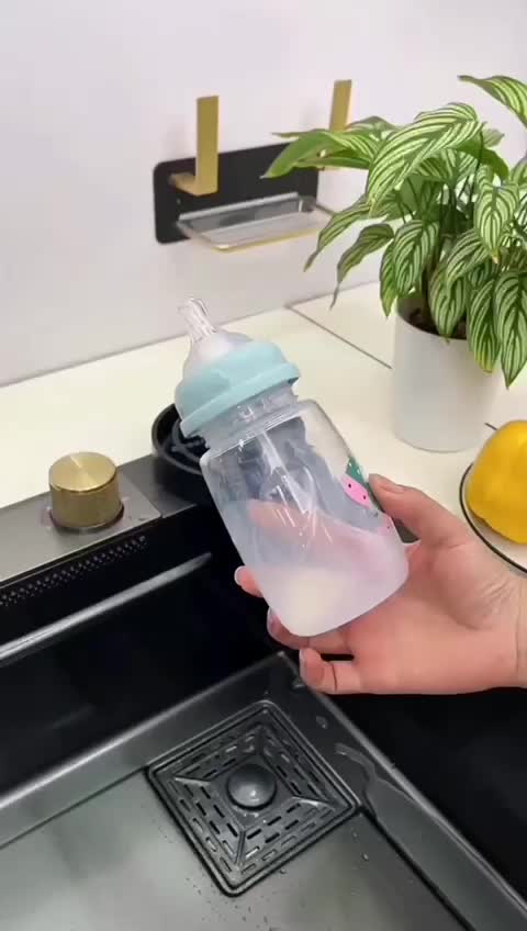 Teknolojik Akıllı Yağmurlama Armatür Kesme Tahtası 2 Tepsi 75x45x20cm Ankastre Evye Seti Hediye Li