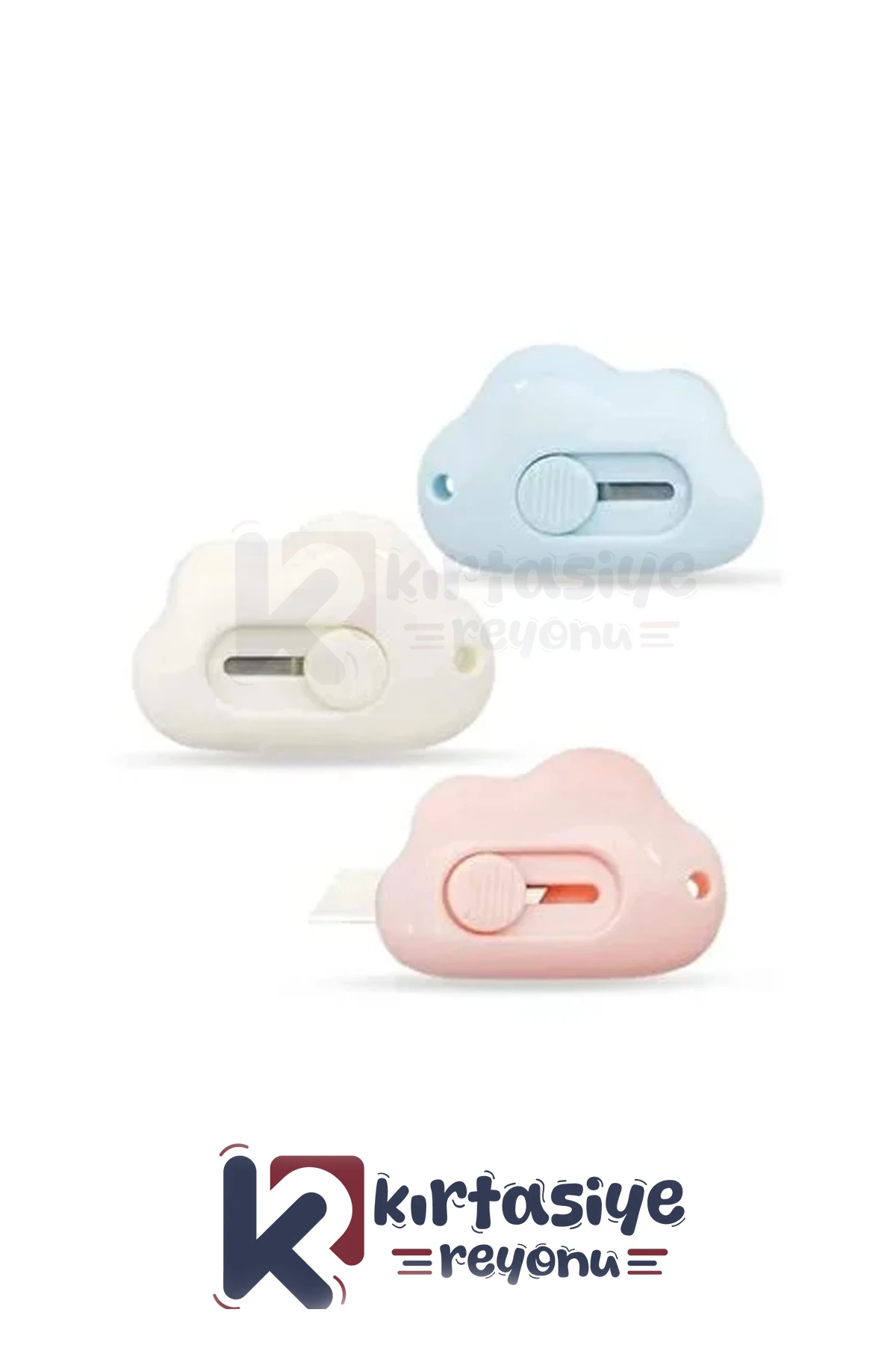 Taşınabilir Pratik Mini Maket Bıçağı - Sevimli Fenomen Falçata 1 Adet