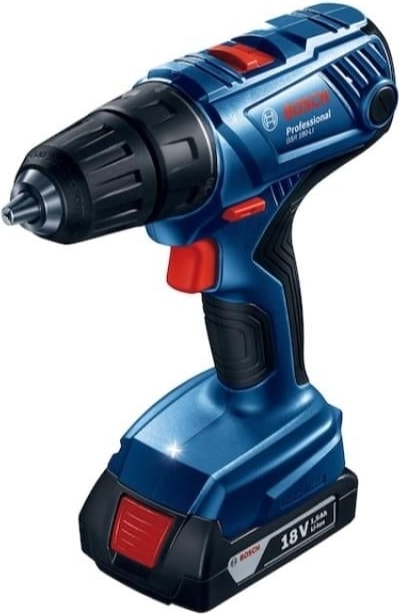 BOSCH Profesyonel Seri Gsr 180-LI 18V Akülü Delme Vidalama Çanta + 2,0AH. Çift Akü