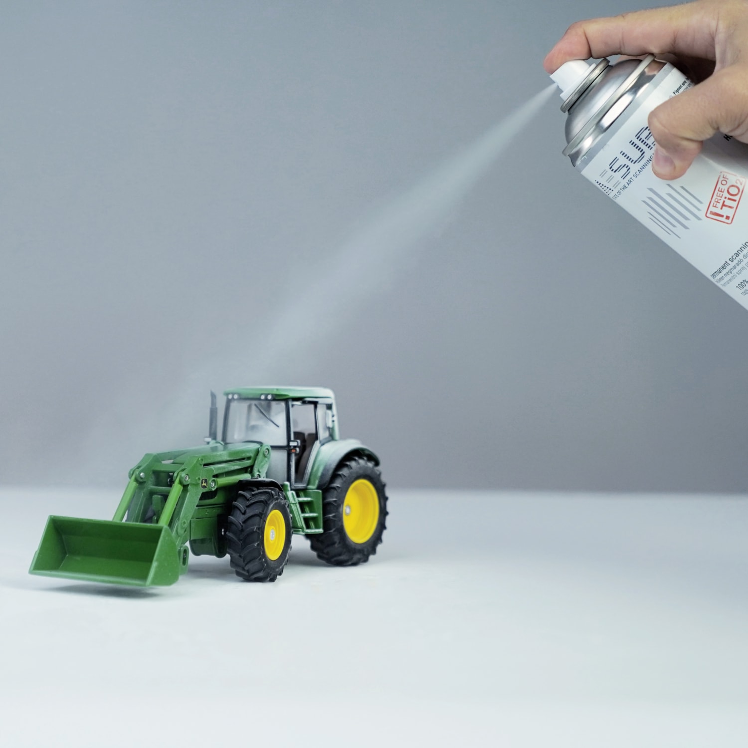 Beyaz 3D Tarama Spreyi 400 ml
