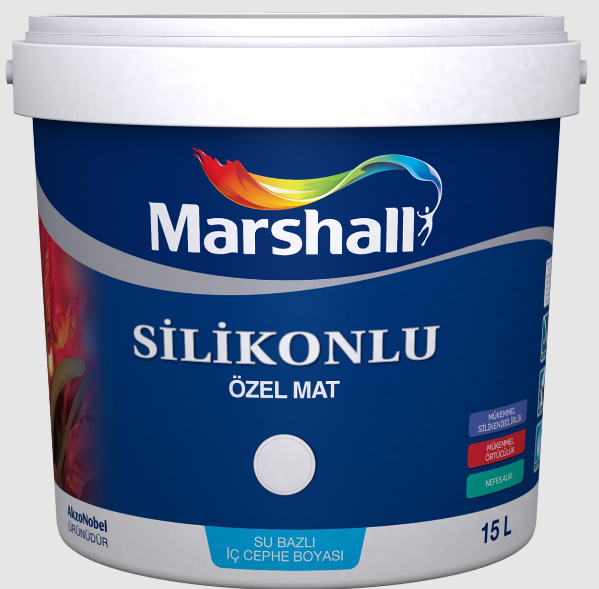 Silikonlu Özel Mat Iç Cephe-7.5lt